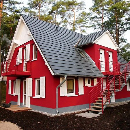 Appartementhaus In Trassenheide, Ferienwohnung Im Erdgeschoss Links エクステリア 写真