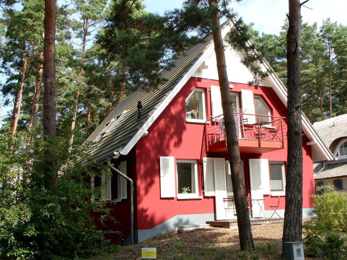 Appartementhaus In Trassenheide, Ferienwohnung Im Erdgeschoss Links エクステリア 写真