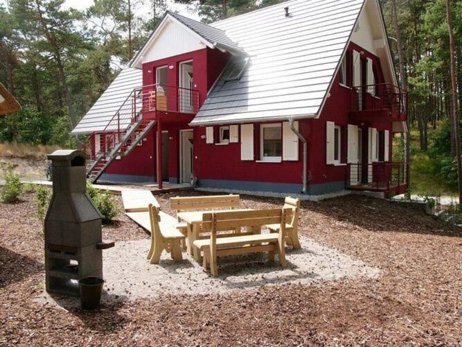 Appartementhaus In Trassenheide, Ferienwohnung Im Erdgeschoss Links エクステリア 写真