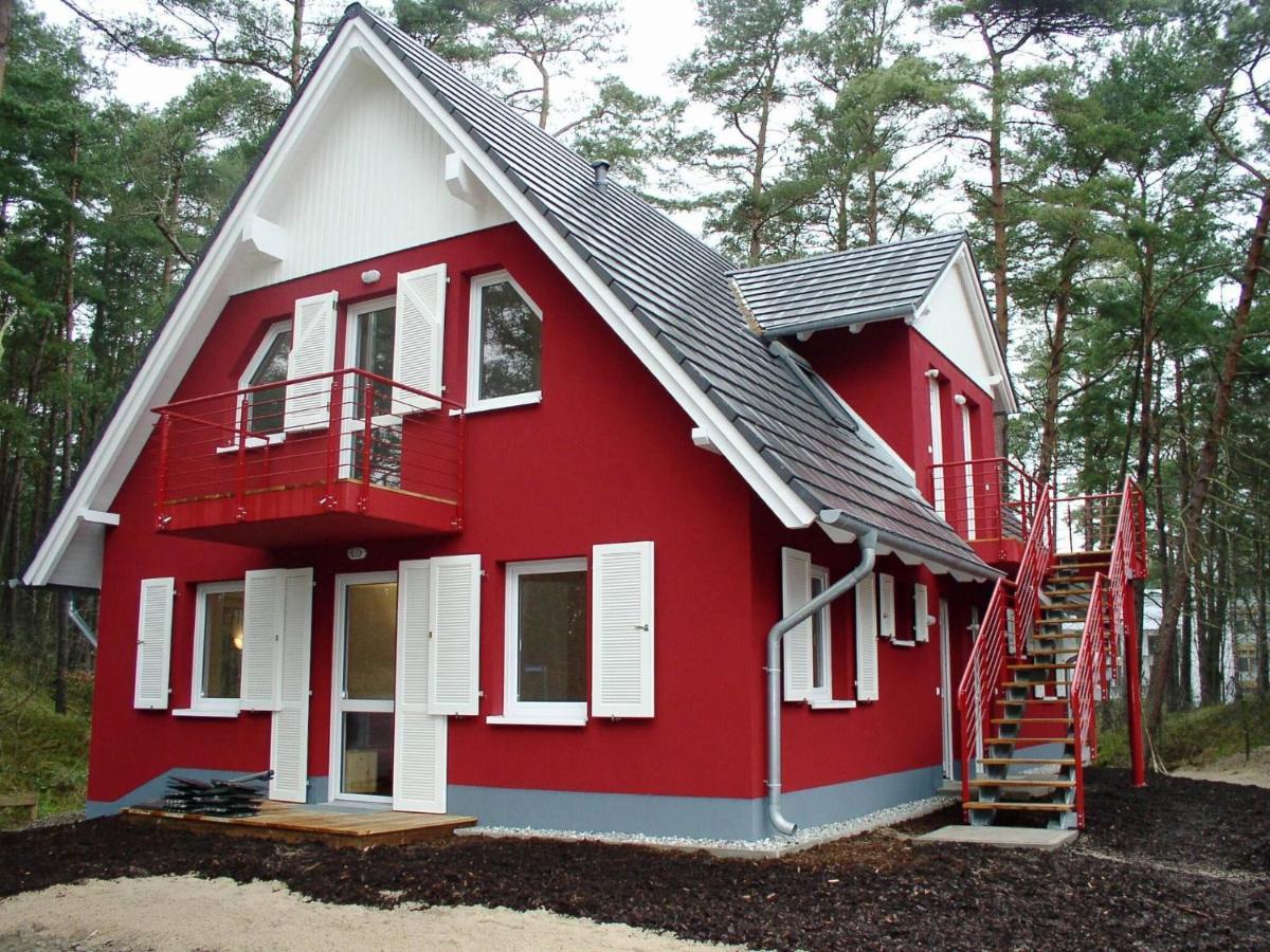 Appartementhaus In Trassenheide, Ferienwohnung Im Erdgeschoss Links エクステリア 写真