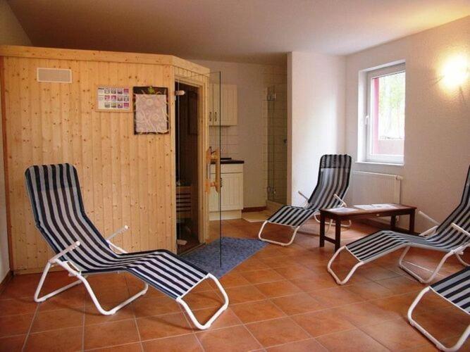 Appartementhaus In Trassenheide, Ferienwohnung Im Erdgeschoss Links エクステリア 写真