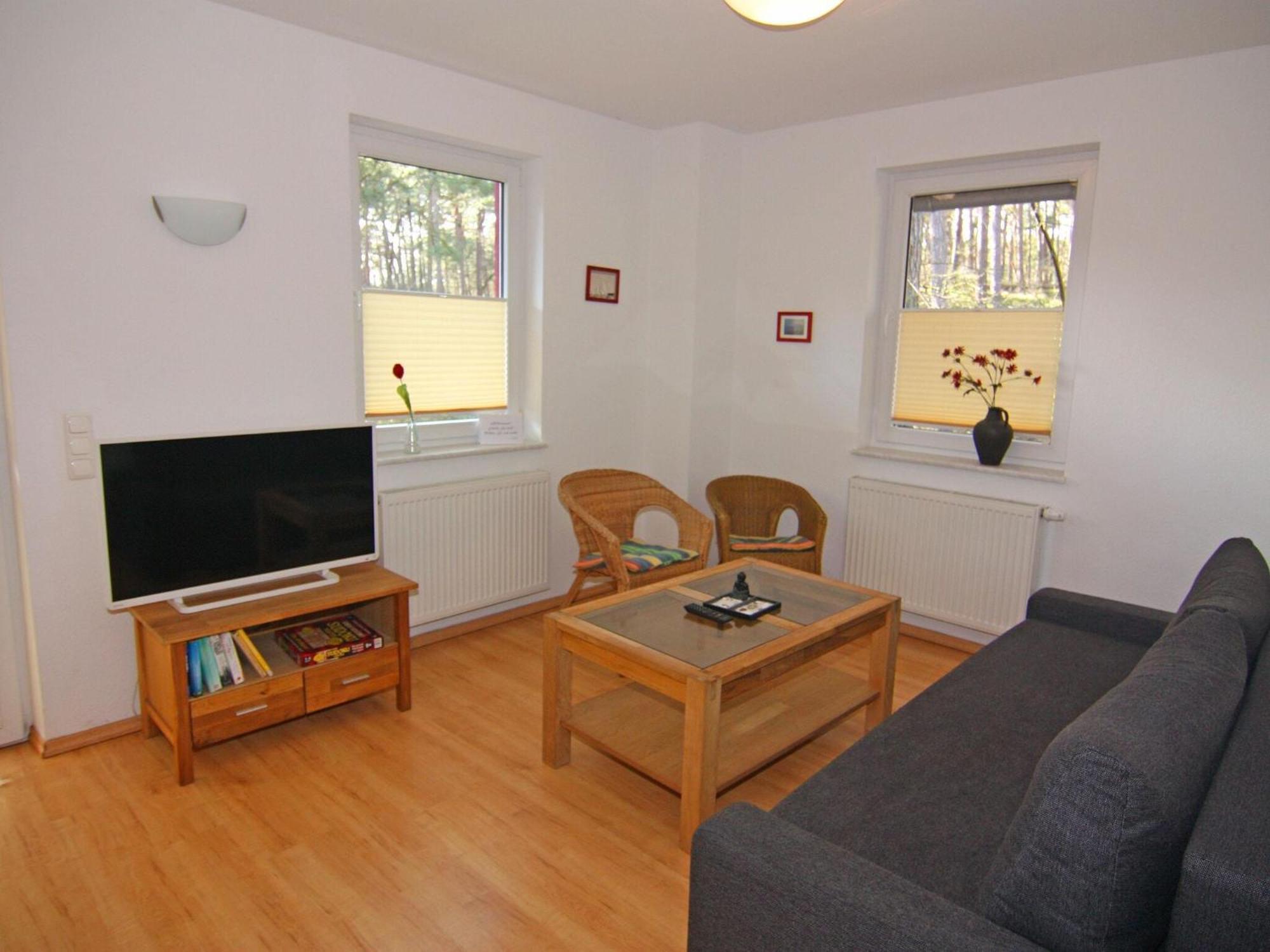 Appartementhaus In Trassenheide, Ferienwohnung Im Erdgeschoss Links エクステリア 写真