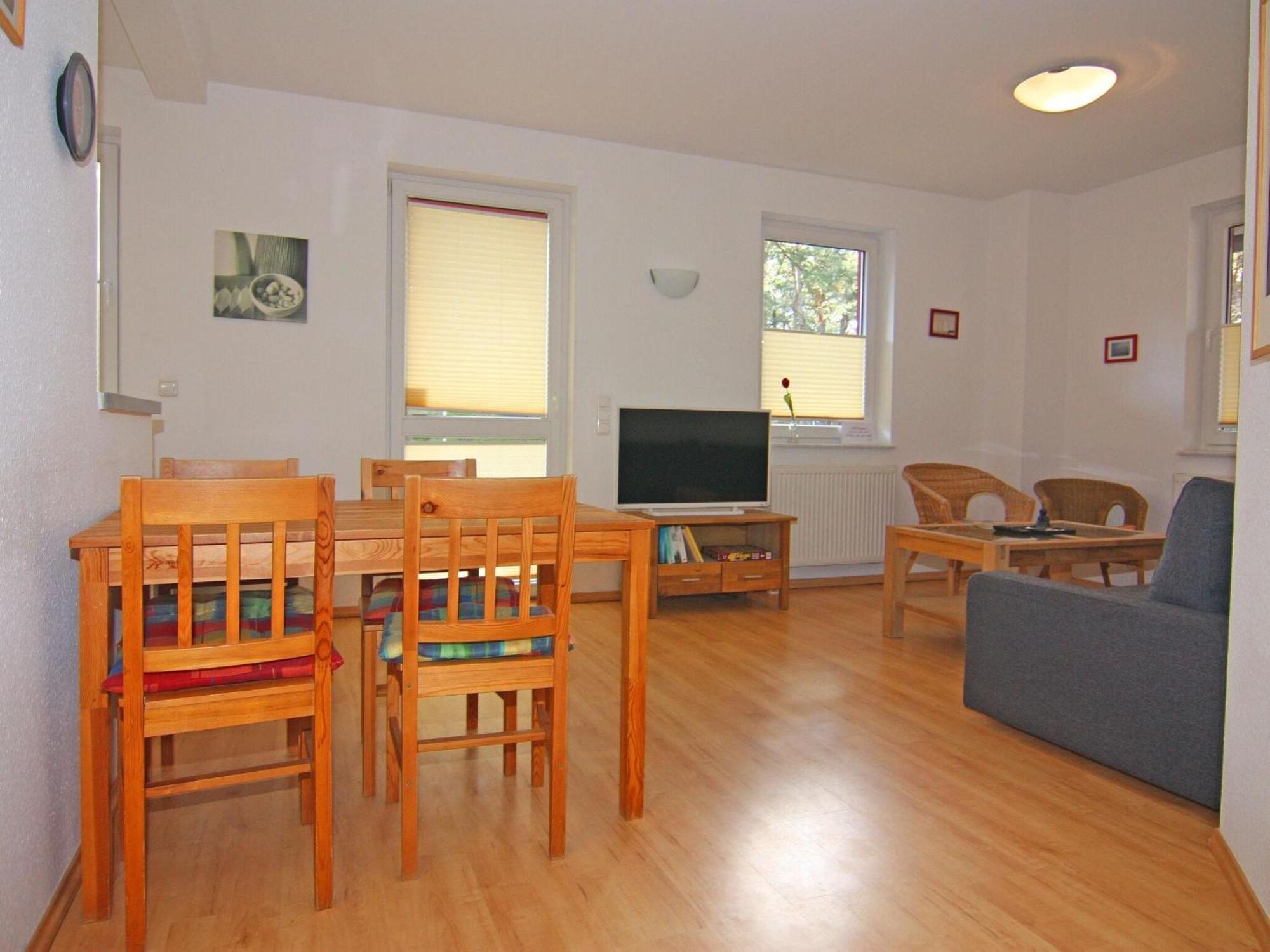 Appartementhaus In Trassenheide, Ferienwohnung Im Erdgeschoss Links エクステリア 写真